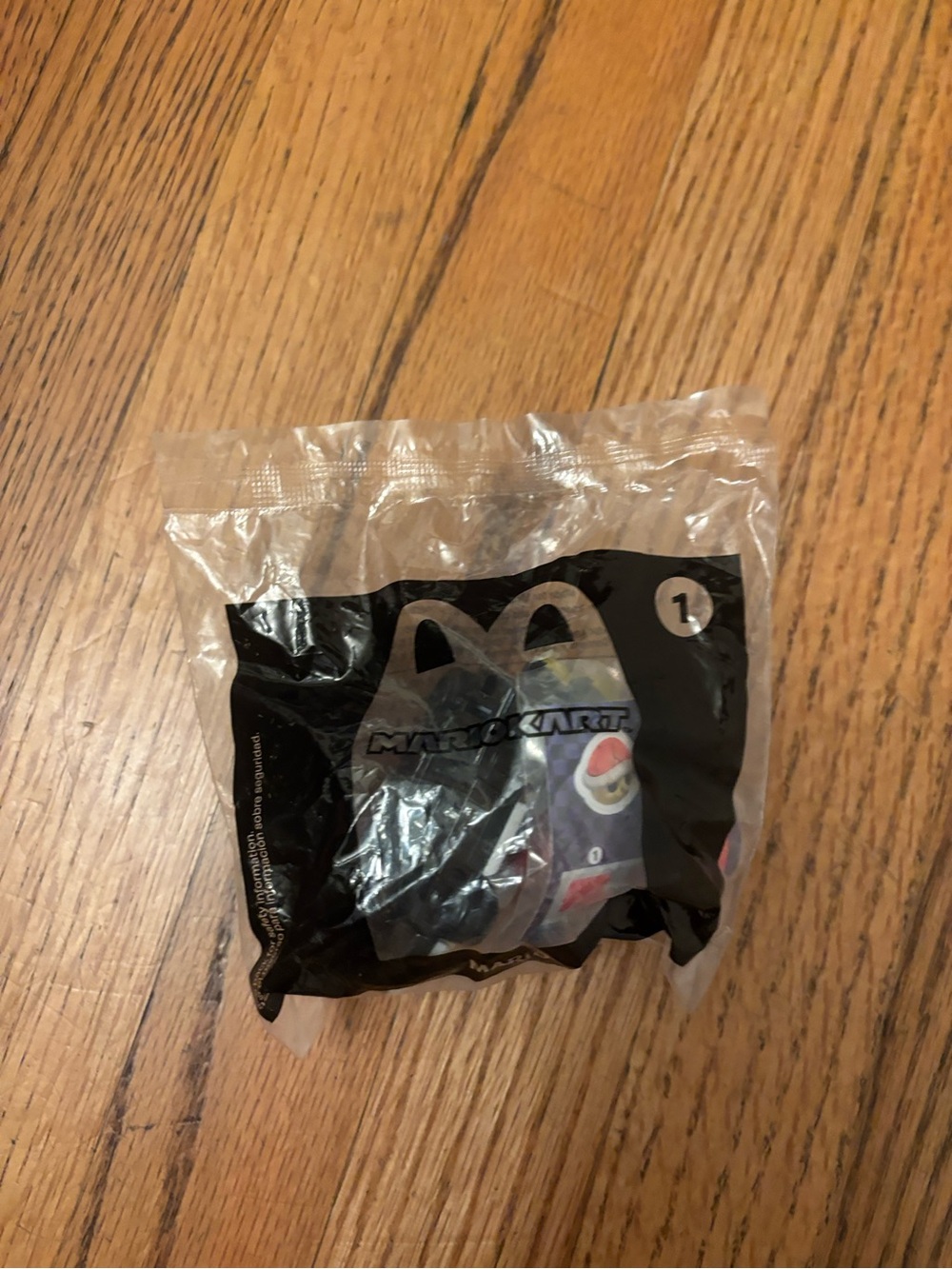 Nintendo Mario Kart McDonald's Happy Meal Toy #1 Mario in Kart - New Sealed 2022